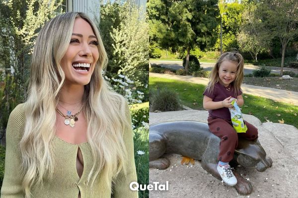 La hija de Hilary Duff es apodada